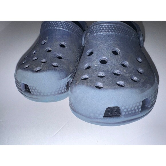 Crocs Navy blue toddler size 8 - Picture 2 of 10